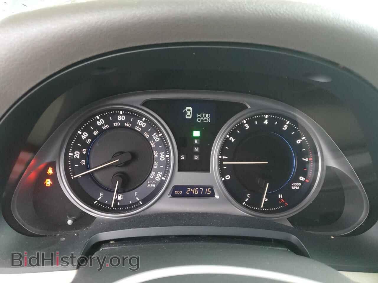 2010 LEXUS IS - VIN: JTHBF5C22A5113808 - Photo 9