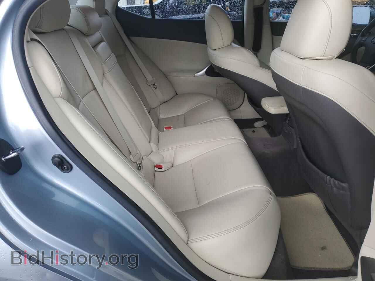2010 LEXUS IS - VIN: JTHBF5C22A5113808 - Photo 10