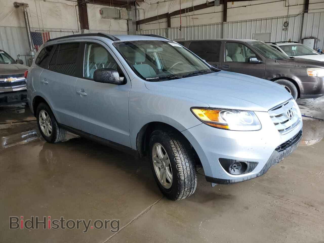 2010 HYUNDAI SANTA FE - VIN: 5NMSGDAB4AH408918 - Фото 4