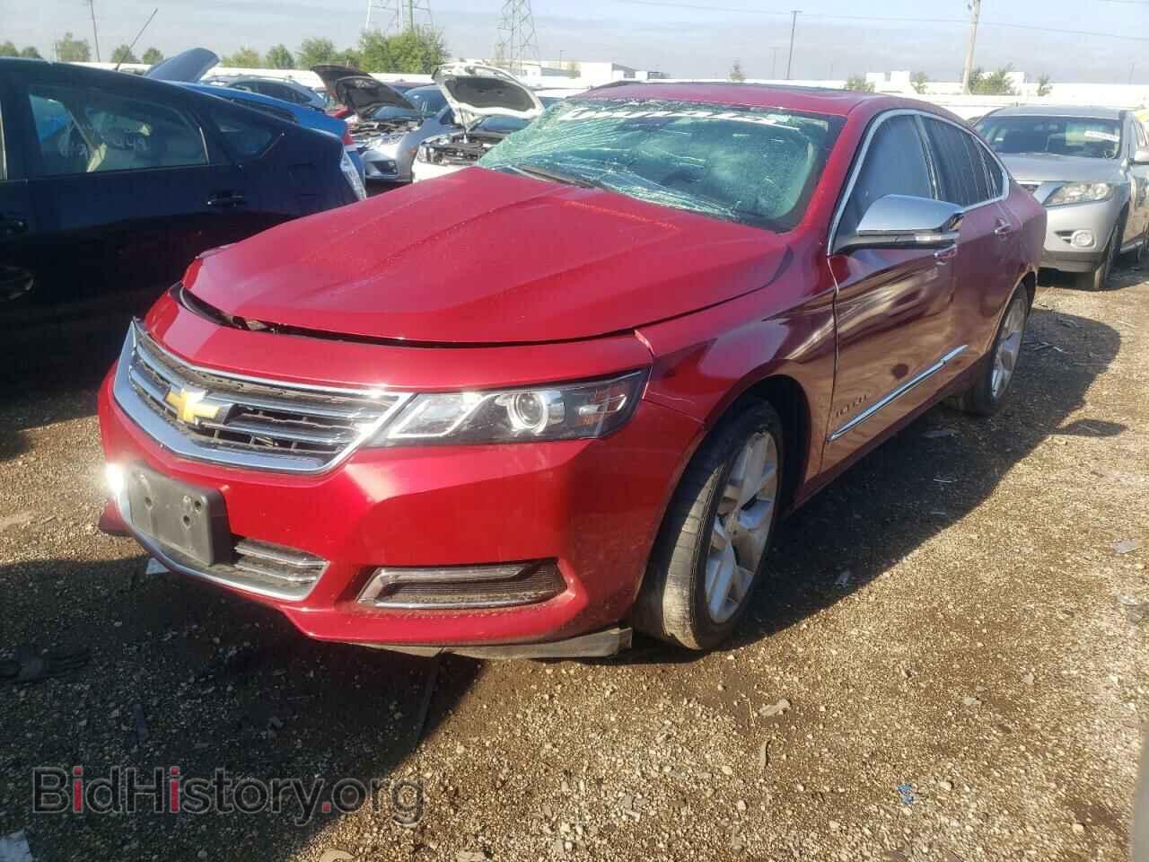 Фотография 2G1155S39E9117138 - CHEVROLET IMPALA 2014