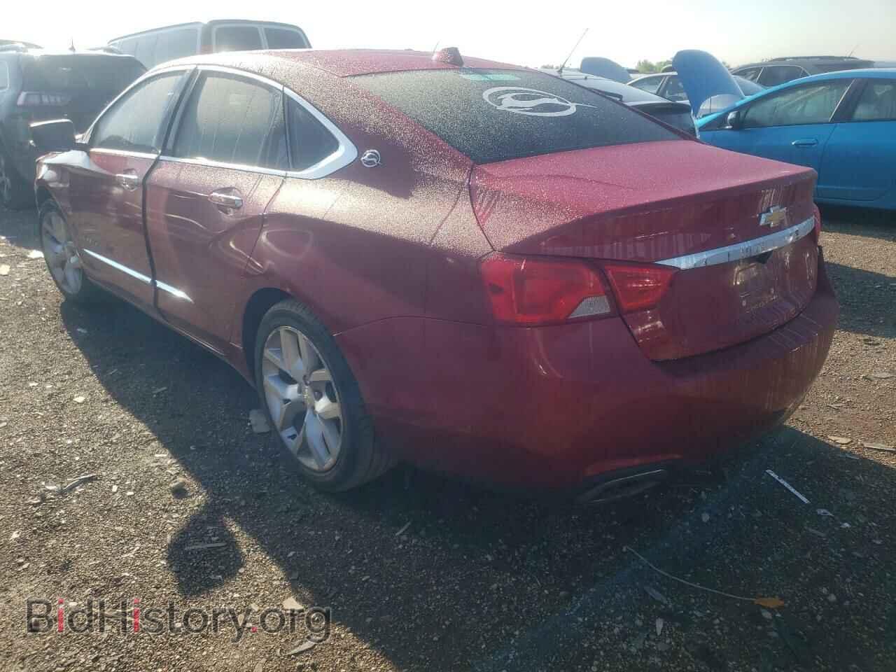 2014 CHEVROLET IMPALA - VIN: 2G1155S39E9117138 - Фото 2