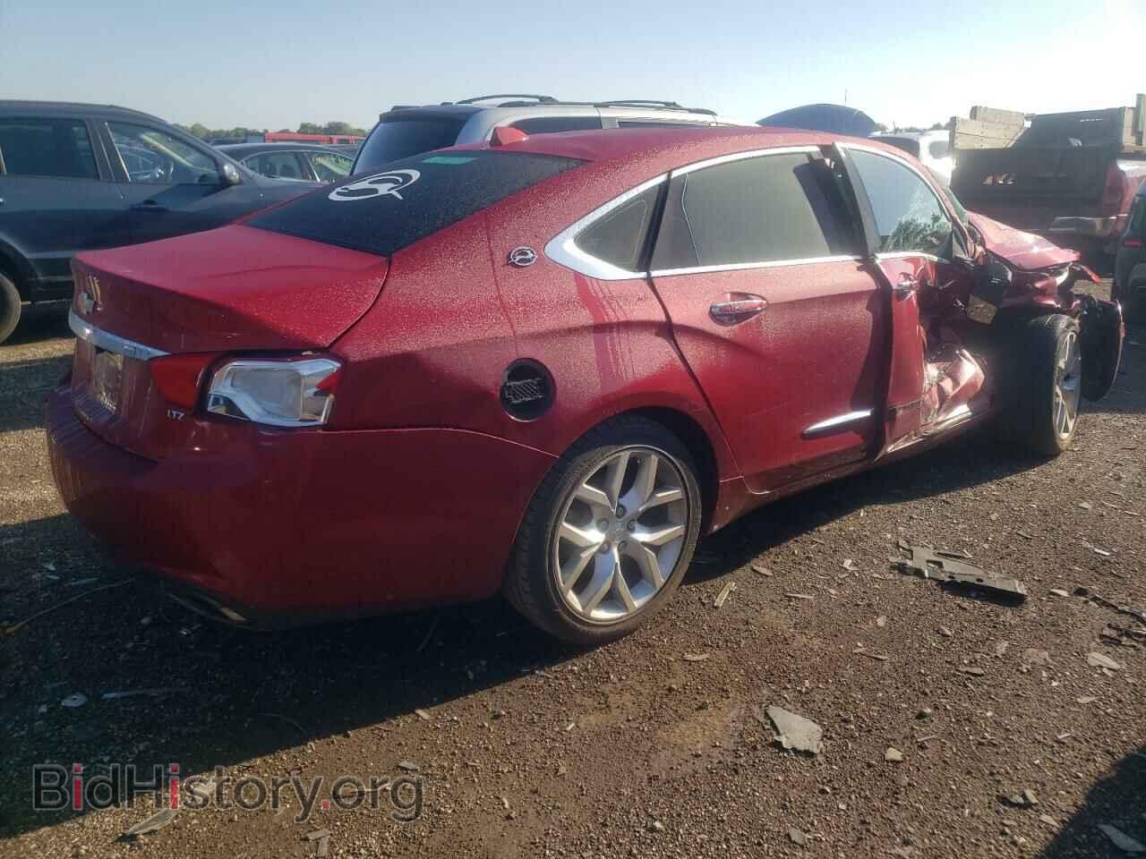 2014 CHEVROLET IMPALA - VIN: 2G1155S39E9117138 - Фото 3