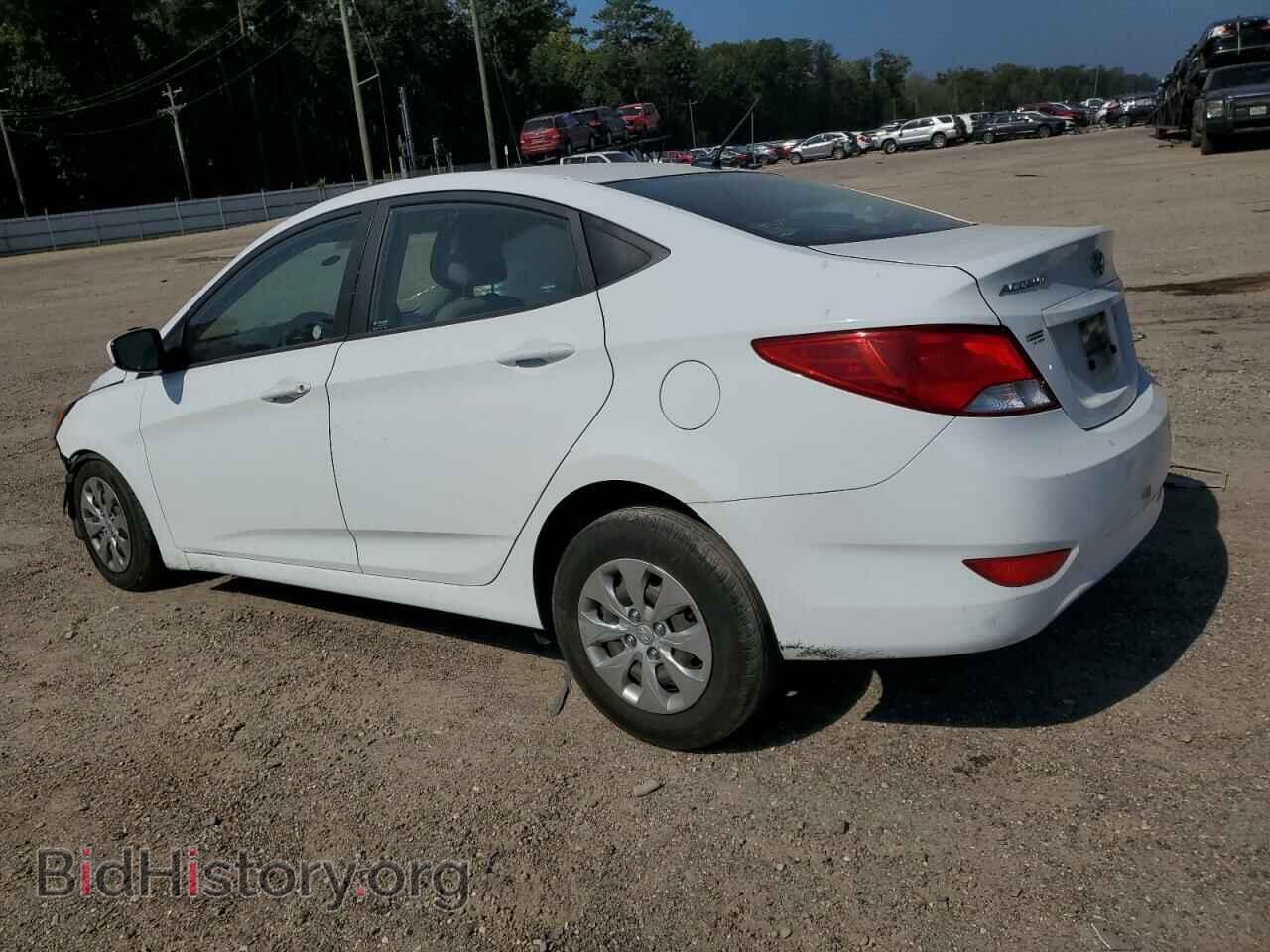 2017 HYUNDAI ACCENT - VIN: KMHCT4AE0HU319372 - Фото 2