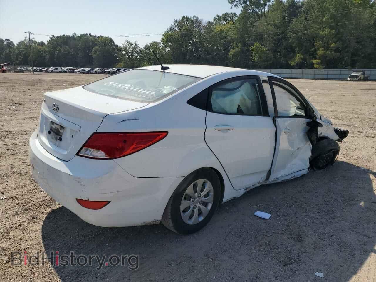 2017 HYUNDAI ACCENT - VIN: KMHCT4AE0HU319372 - Фото 3