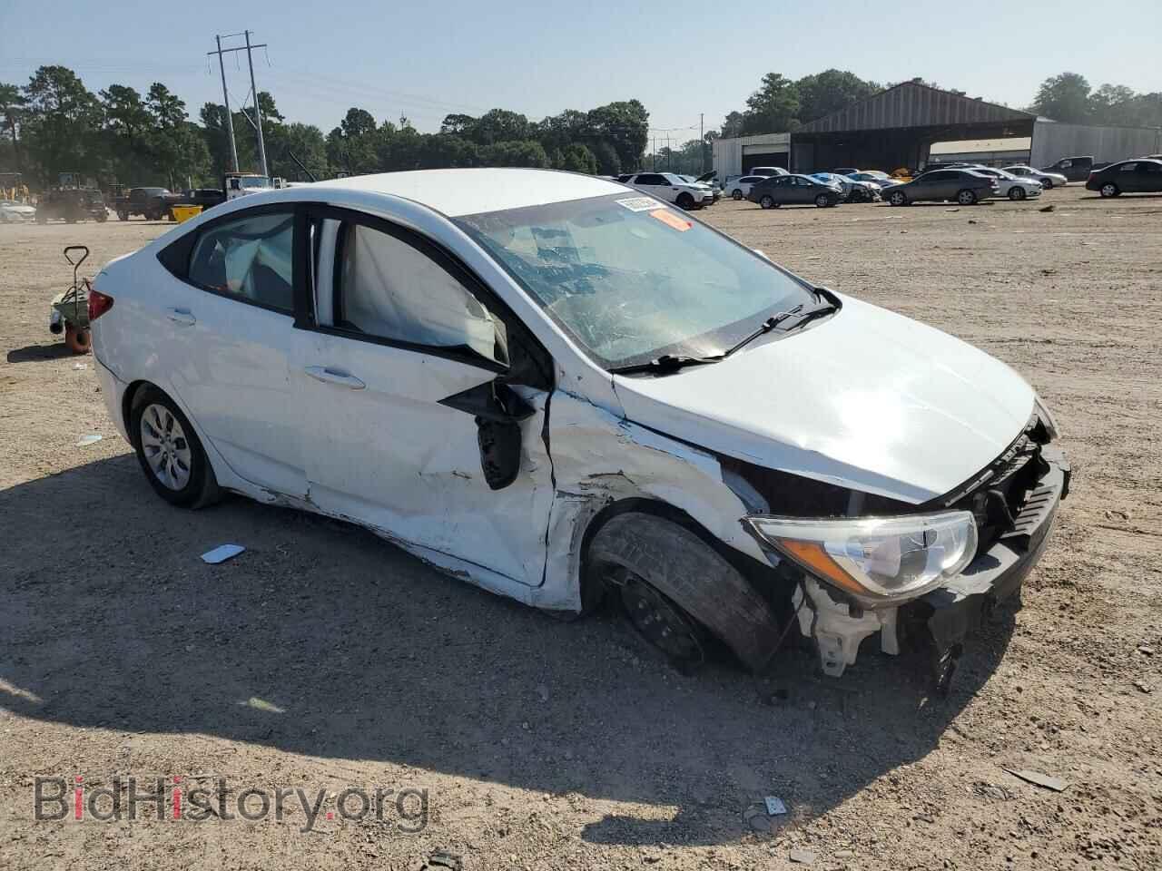 2017 HYUNDAI ACCENT - VIN: KMHCT4AE0HU319372 - Фото 4