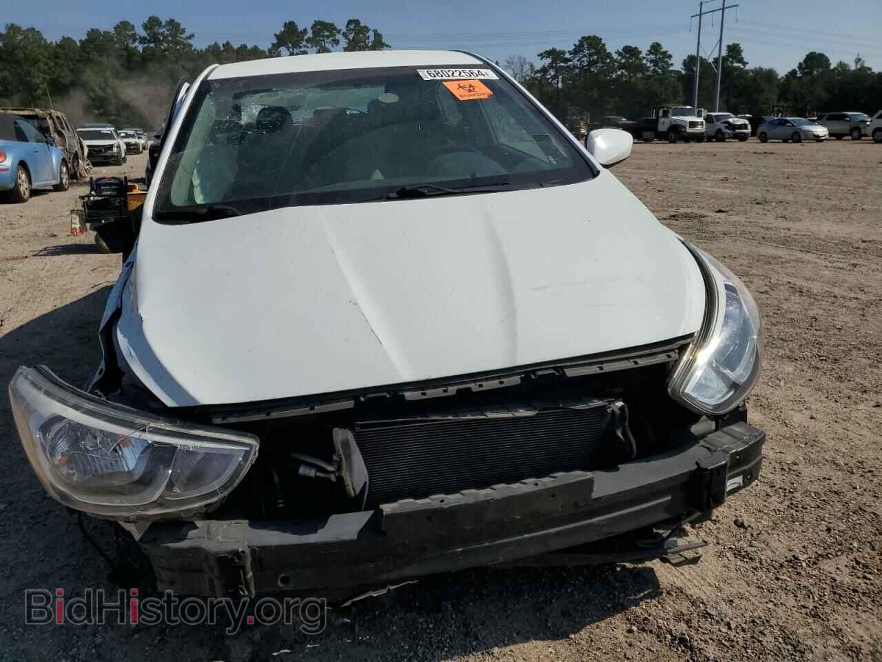 2017 HYUNDAI ACCENT - VIN: KMHCT4AE0HU319372 - Фото 5