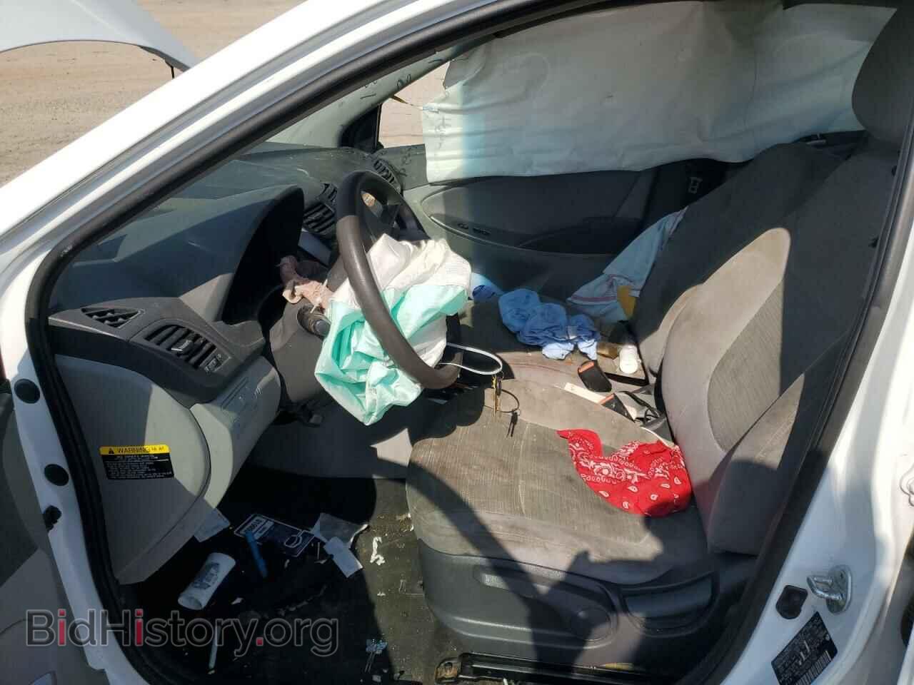 2017 HYUNDAI ACCENT - VIN: KMHCT4AE0HU319372 - Фото 7
