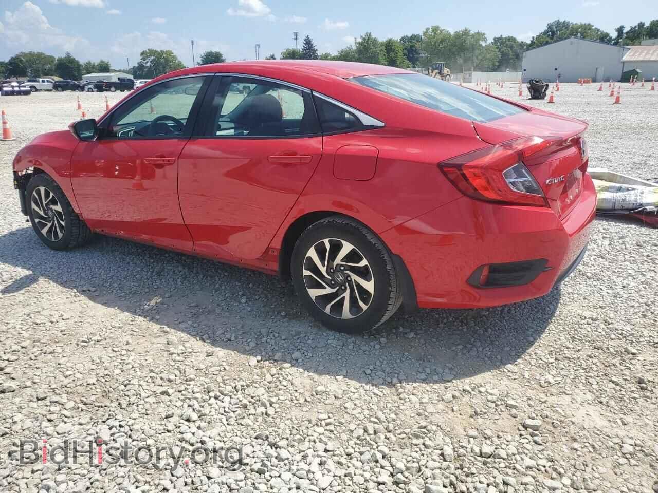 2016 HONDA CIVIC - VIN: 2HGFC2F7XGH567017 - Фото 2