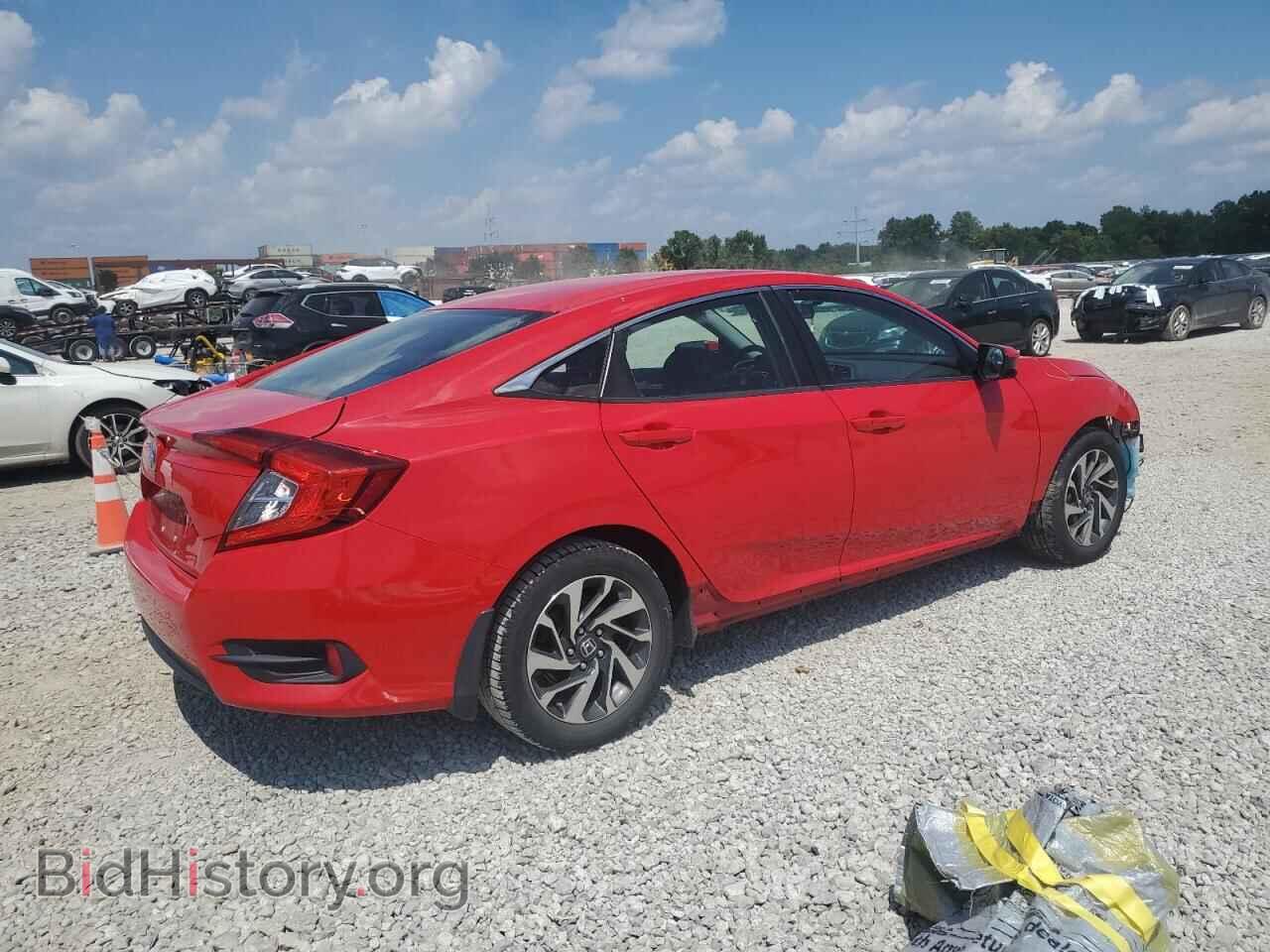 2016 HONDA CIVIC - VIN: 2HGFC2F7XGH567017 - Фото 3