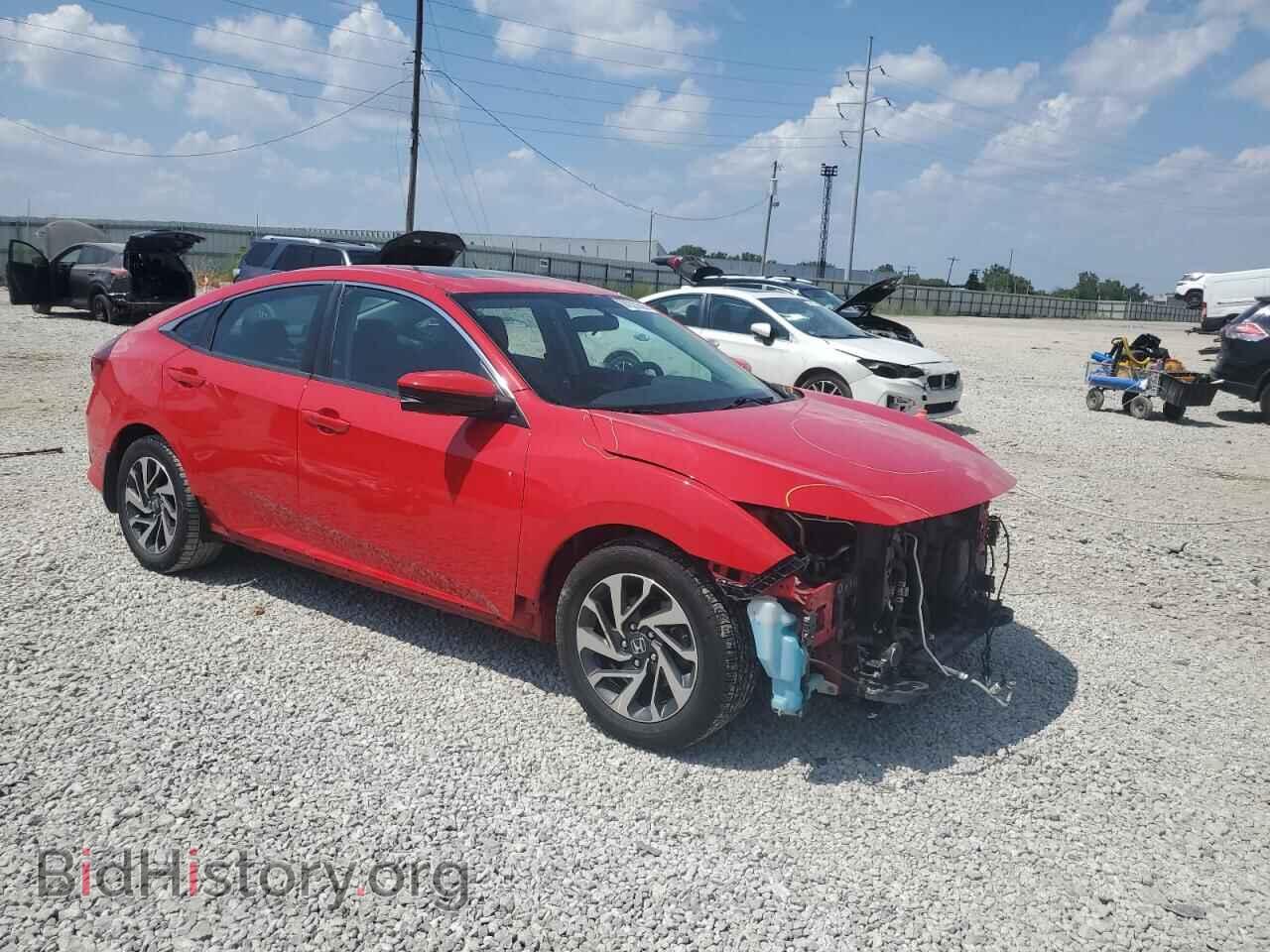 2016 HONDA CIVIC - VIN: 2HGFC2F7XGH567017 - Фото 4