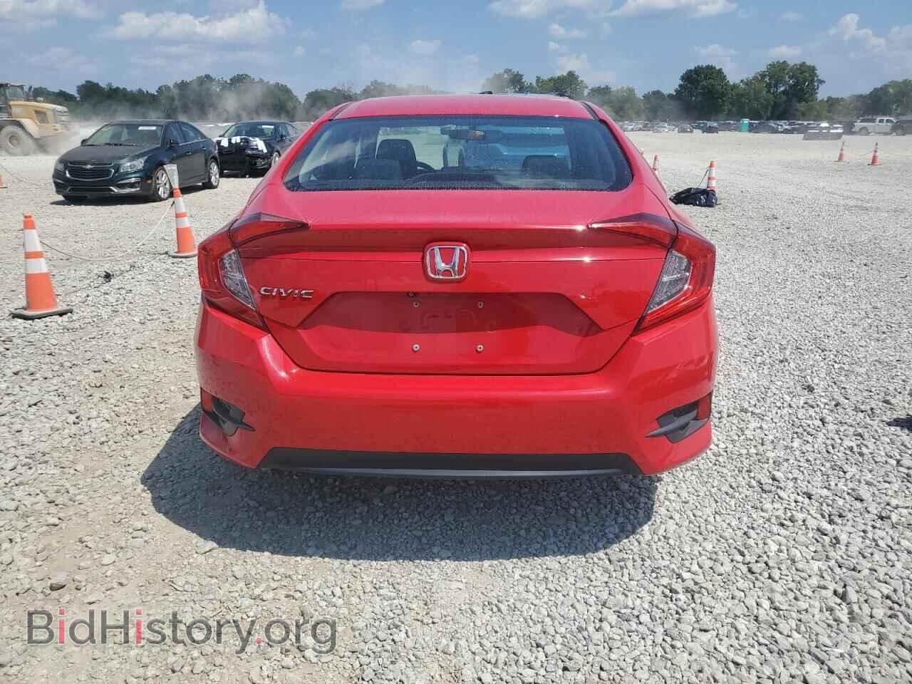2016 HONDA CIVIC - VIN: 2HGFC2F7XGH567017 - Фото 6