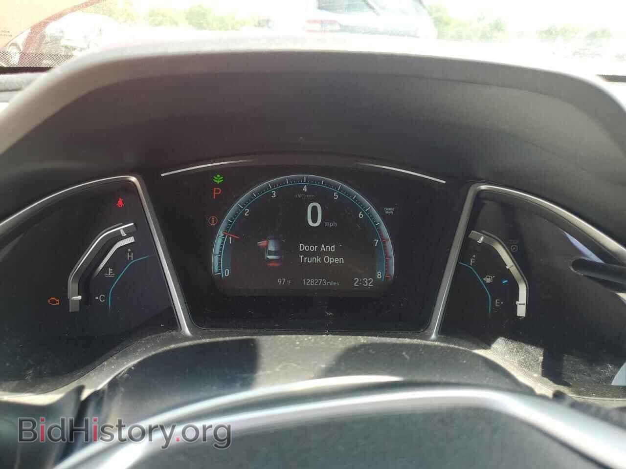 2016 HONDA CIVIC - VIN: 2HGFC2F7XGH567017 - Фото 9