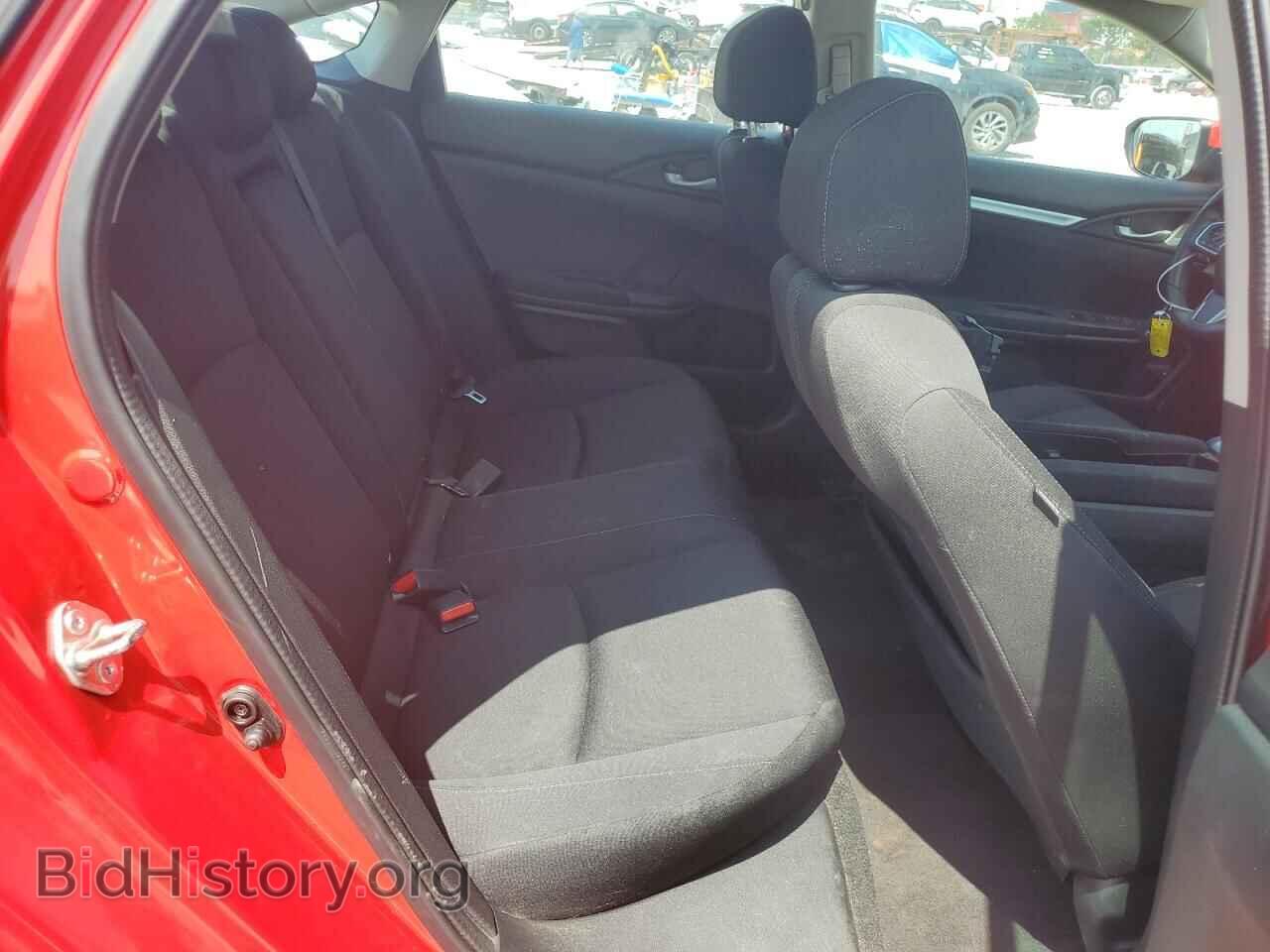 2016 HONDA CIVIC - VIN: 2HGFC2F7XGH567017 - Фото 10