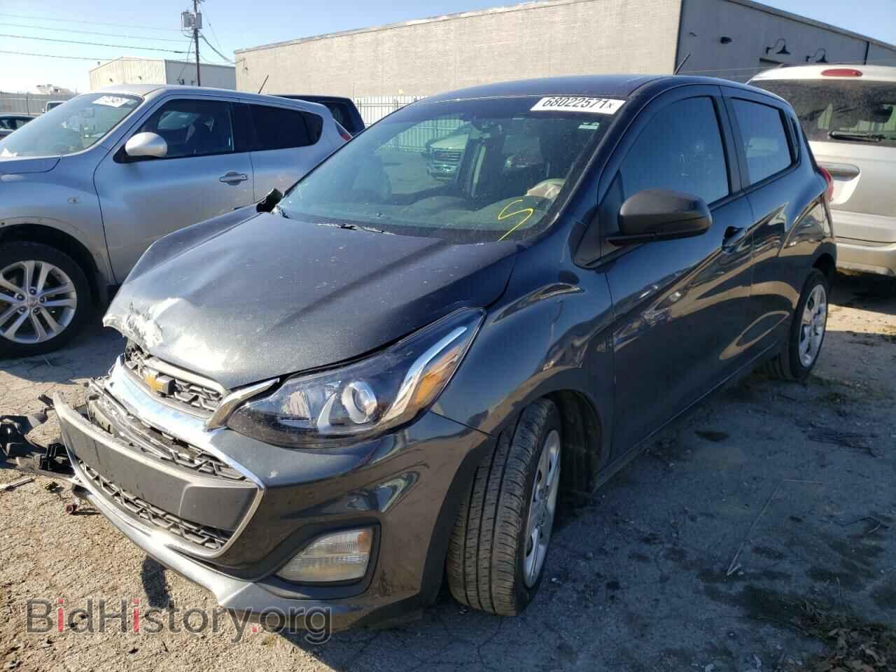 2021 CHEVROLET SPARK - VIN: KL8CB6SA4MC717191 - Фото 2