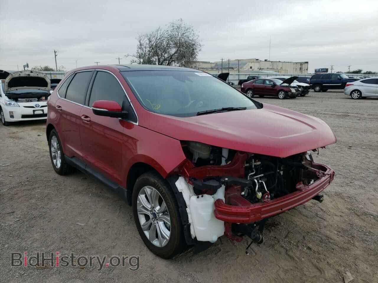 Фотография 2FMPK3K97LBA75640 - FORD EDGE 2020