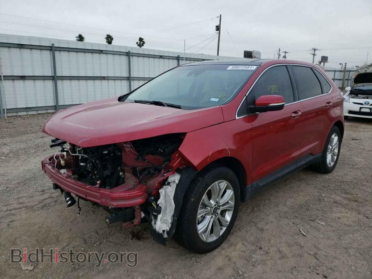 2020 FORD EDGE - VIN: 2FMPK3K97LBA75640 - Фото 2