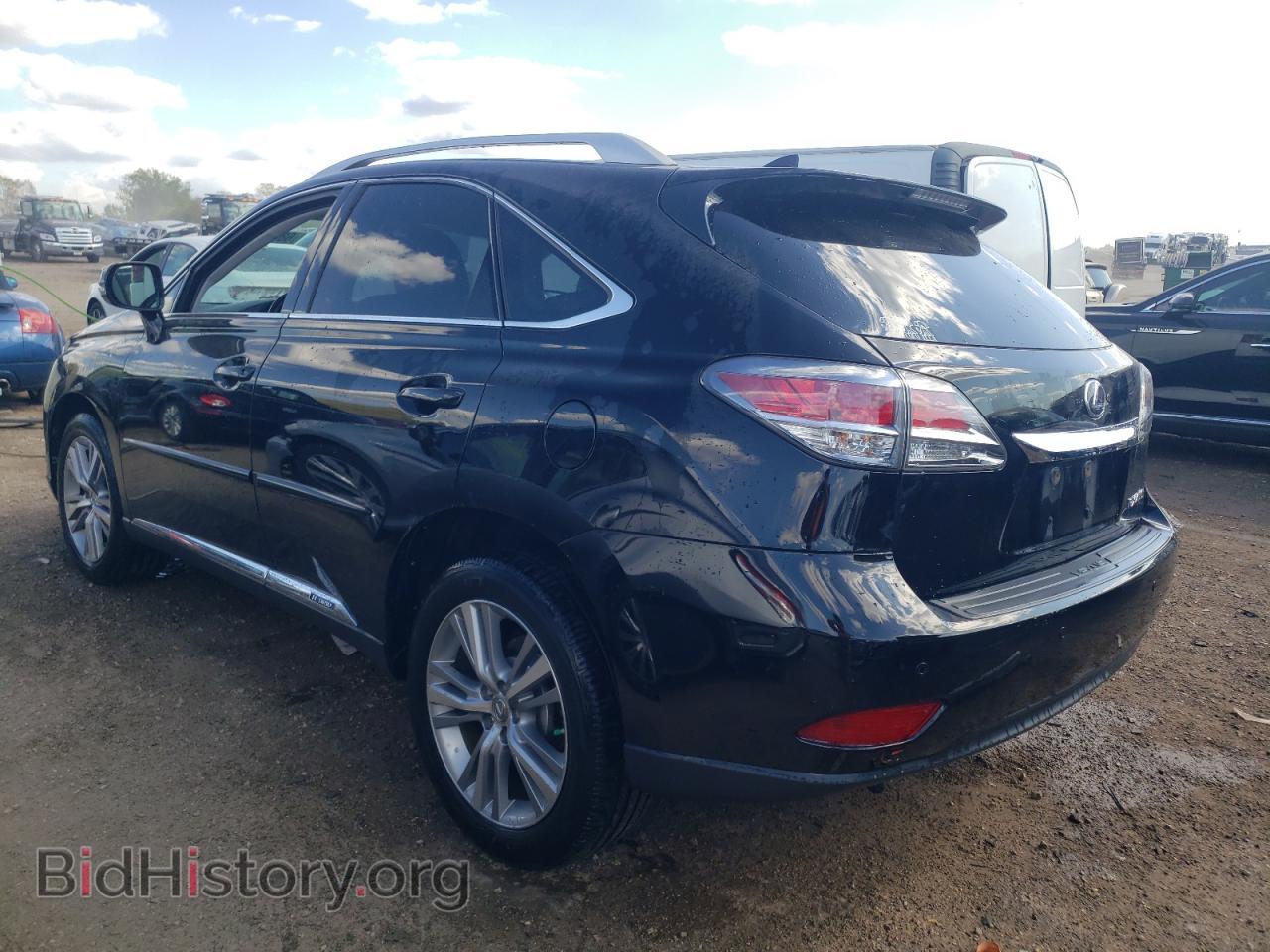 2015 LEXUS RX450 - VIN: 2T2BC1BA7FC002530 - Photo 2