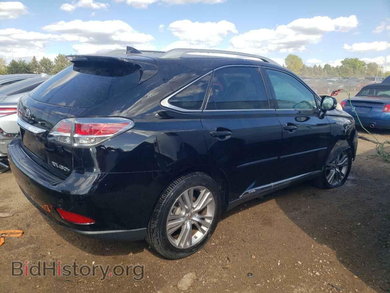 2015 LEXUS RX450 - VIN: 2T2BC1BA7FC002530 - Photo 3