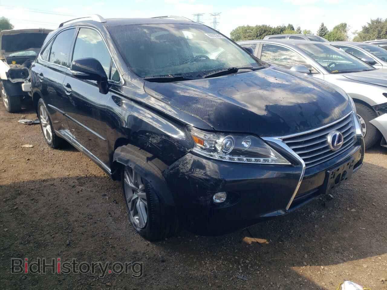 2015 LEXUS RX450 - VIN: 2T2BC1BA7FC002530 - Photo 4