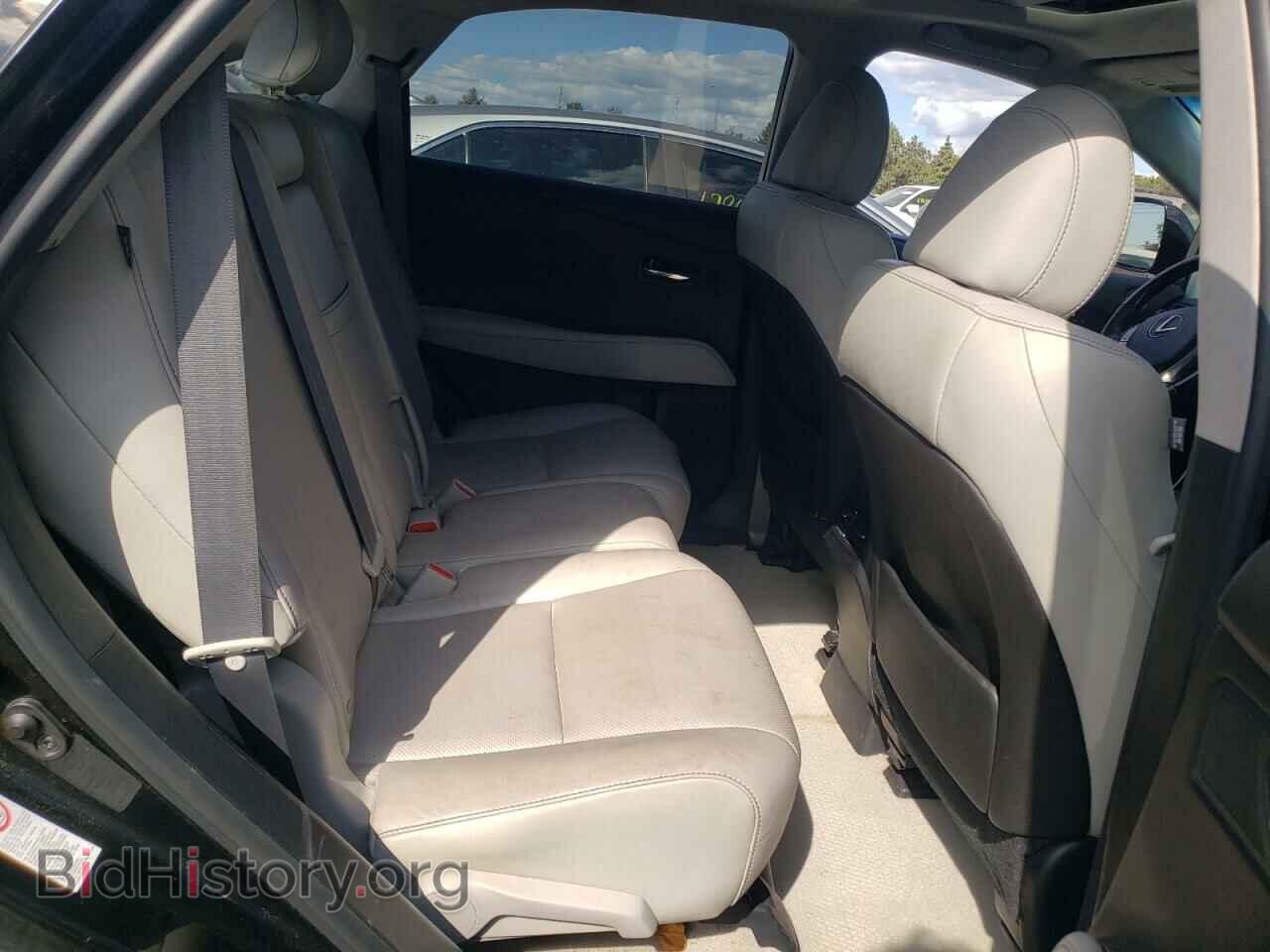 2015 LEXUS RX450 - VIN: 2T2BC1BA7FC002530 - Photo 10