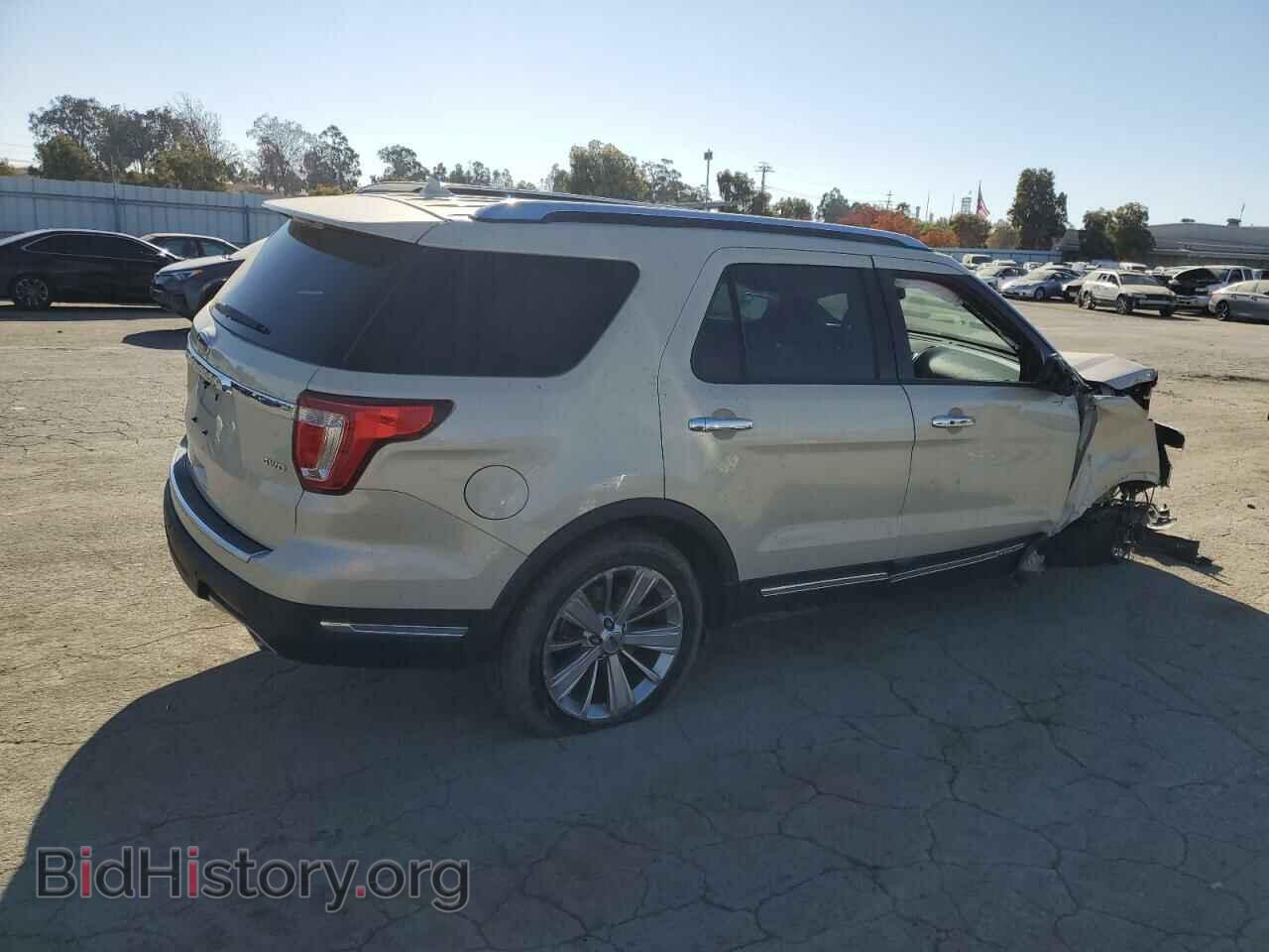 2018 FORD EXPLORER - VIN: 1FM5K8F86JGA04294 - Фото 3
