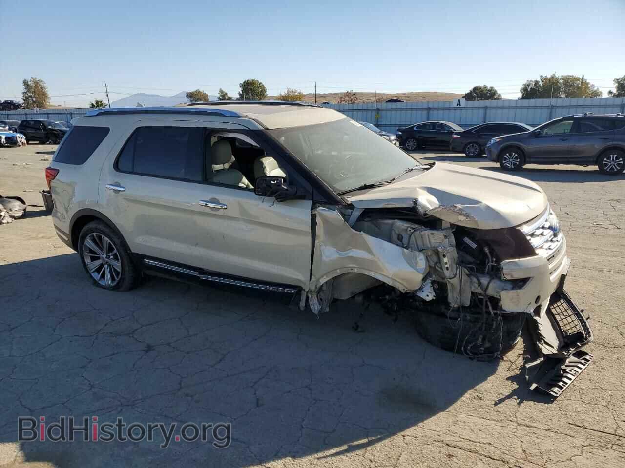 2018 FORD EXPLORER - VIN: 1FM5K8F86JGA04294 - Фото 4