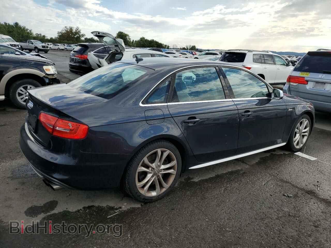 2014 AUDI S4/RS4 - VIN: WAUBGAFL5EA150745 - Фото 3