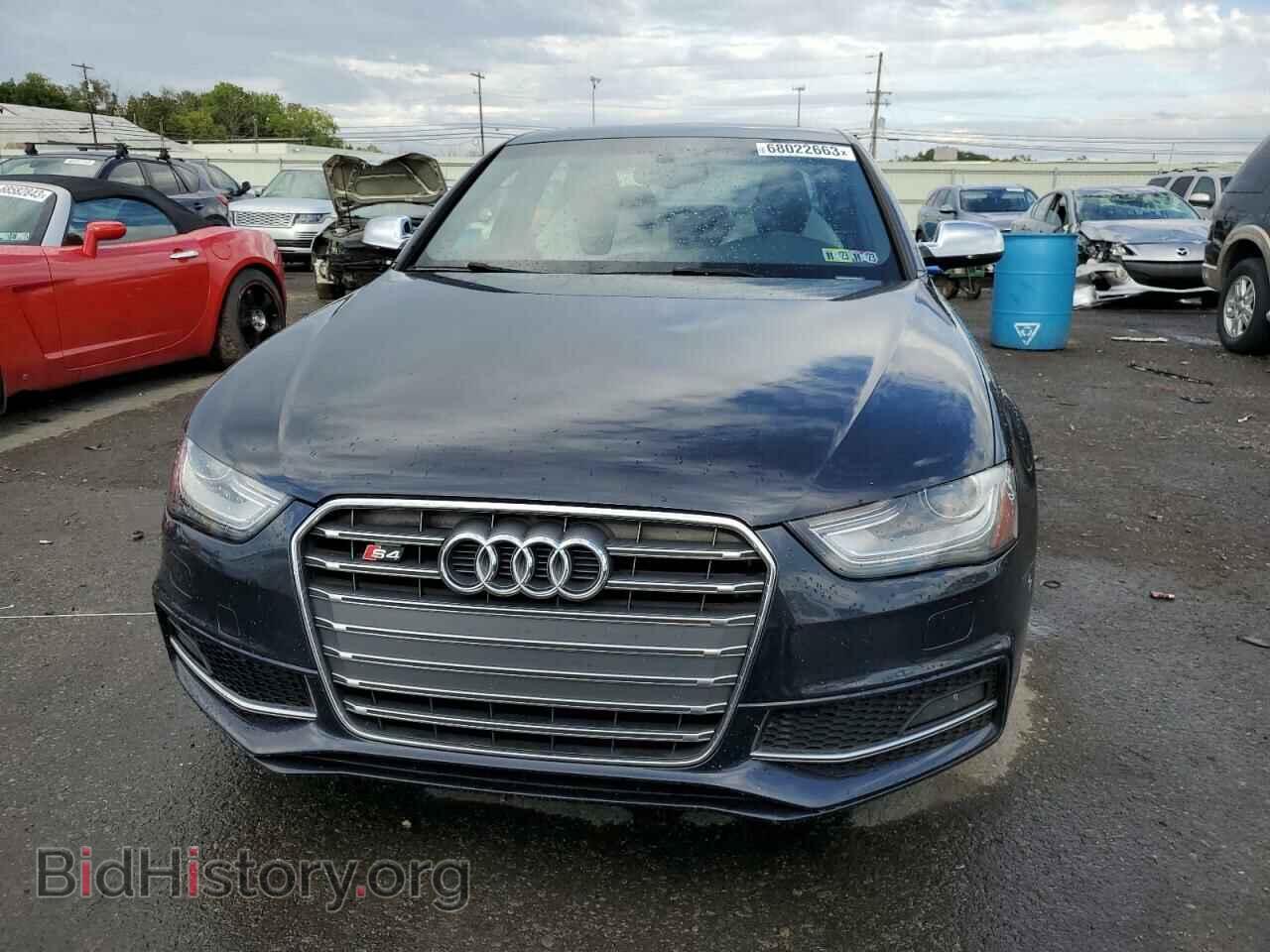 2014 AUDI S4/RS4 - VIN: WAUBGAFL5EA150745 - Фото 5
