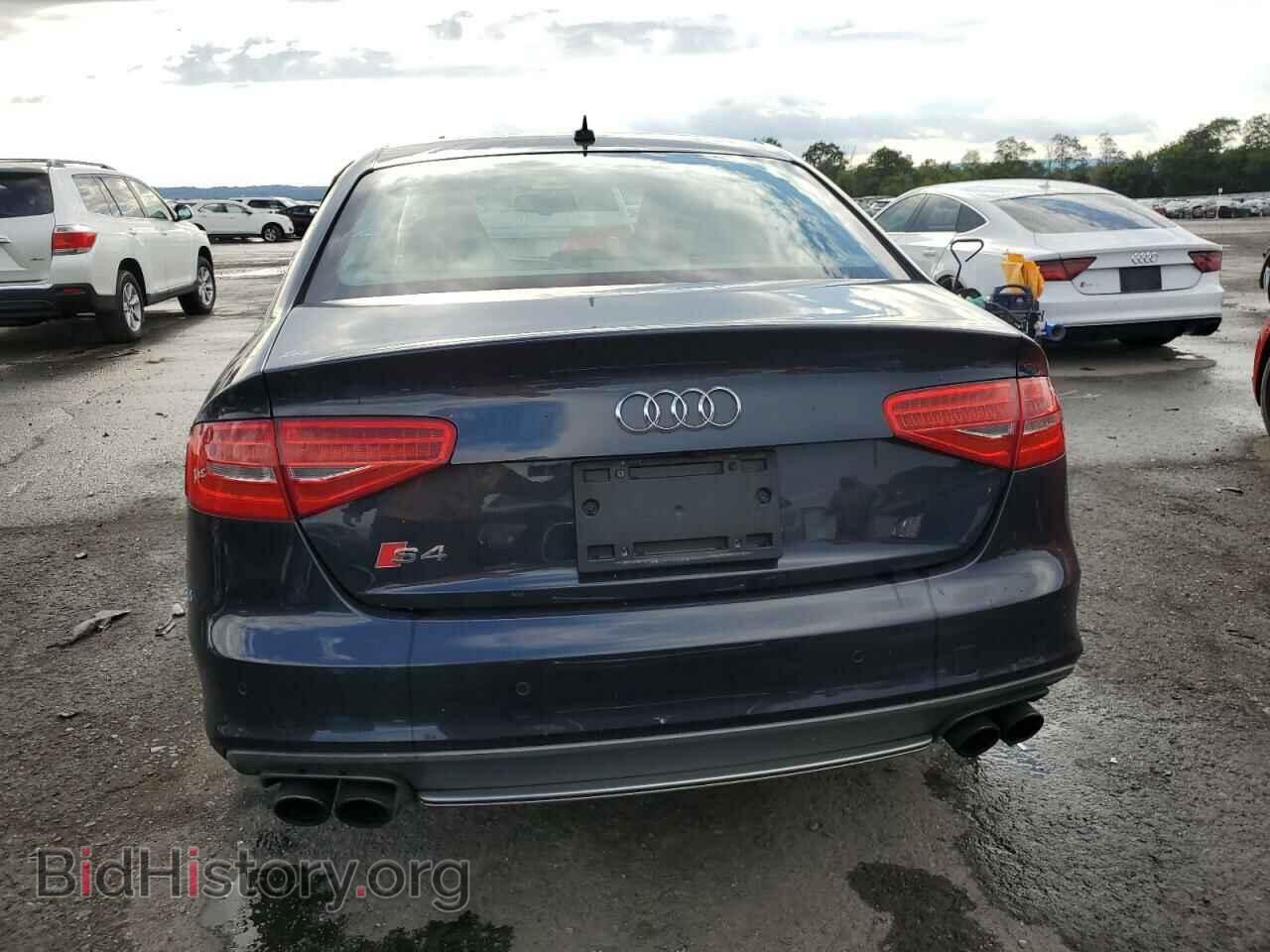 2014 AUDI S4/RS4 - VIN: WAUBGAFL5EA150745 - Фото 6