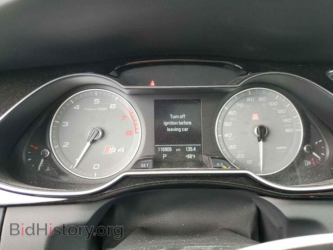 2014 AUDI S4/RS4 - VIN: WAUBGAFL5EA150745 - Фото 9