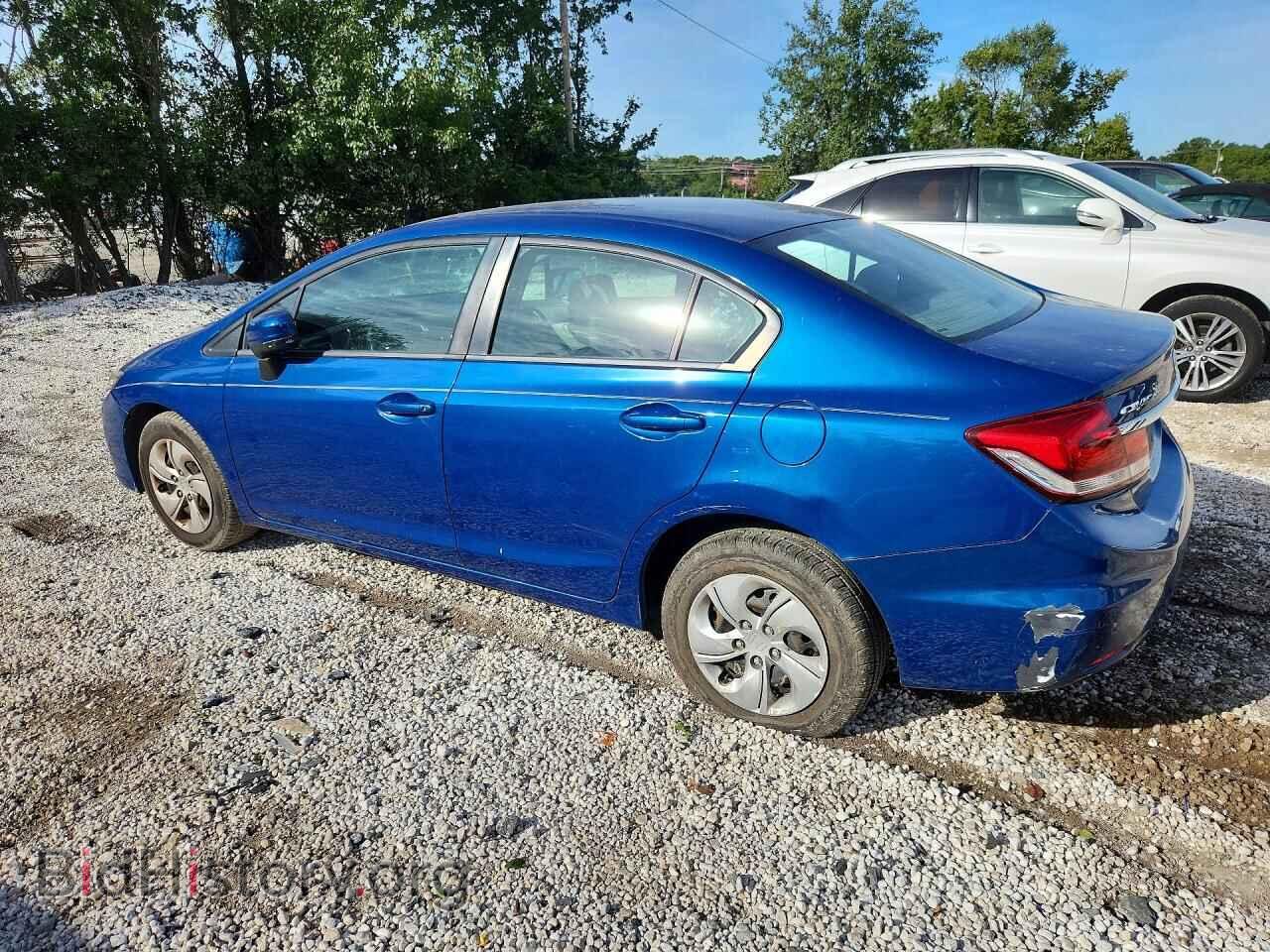 2015 HONDA CIVIC - VIN: 19XFB2F53FE263652 - Фото 2