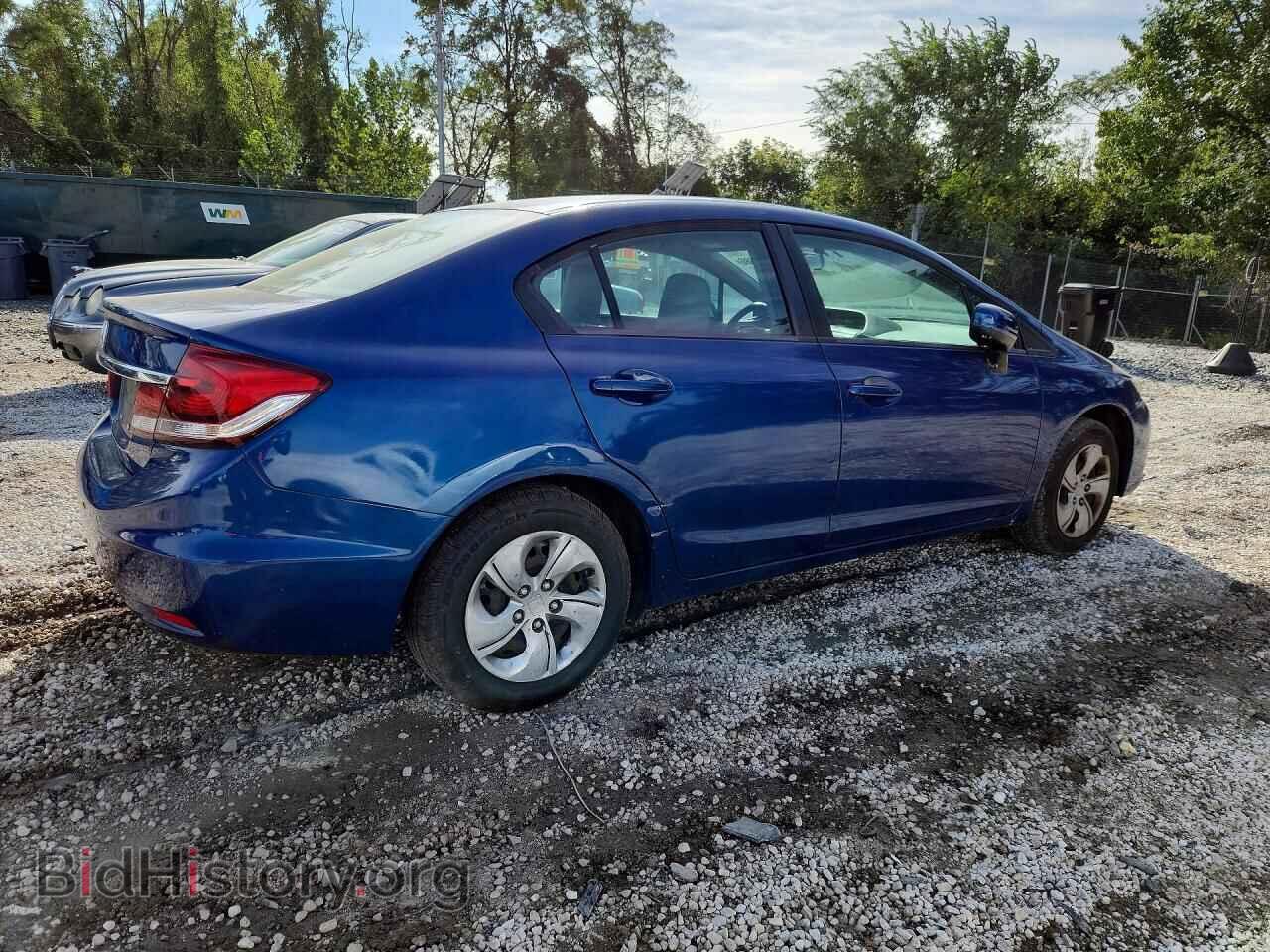 2015 HONDA CIVIC - VIN: 19XFB2F53FE263652 - Фото 3