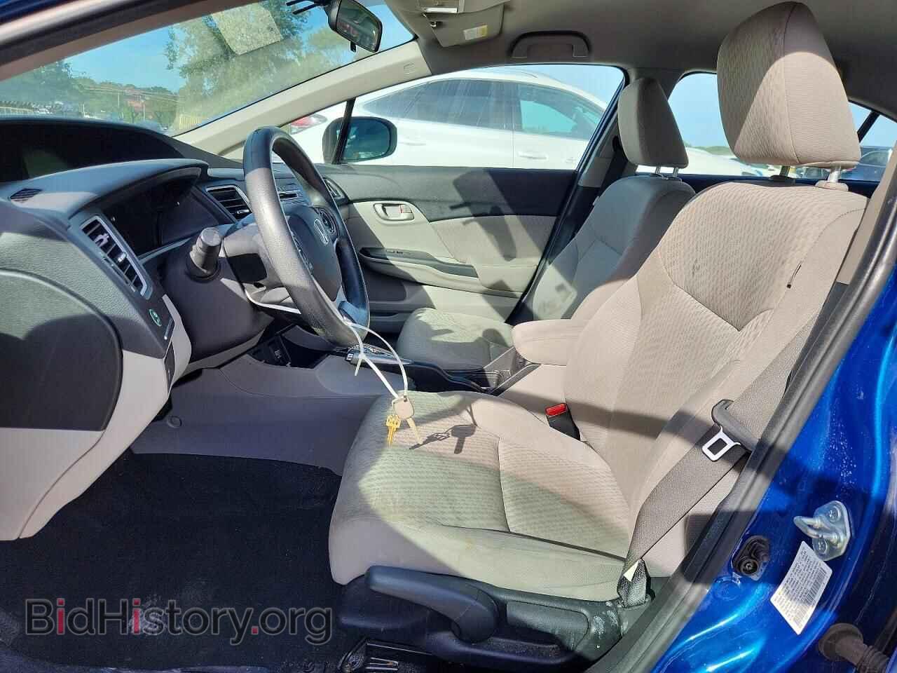 2015 HONDA CIVIC - VIN: 19XFB2F53FE263652 - Фото 7