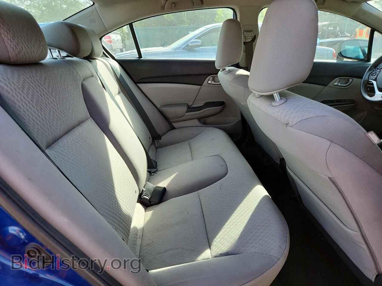 2015 HONDA CIVIC - VIN: 19XFB2F53FE263652 - Фото 10
