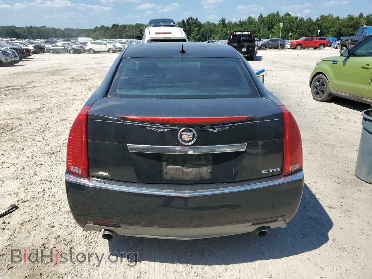 2008 CADILLAC CTS - VIN: 1G6DM577780108510 - Фото 6