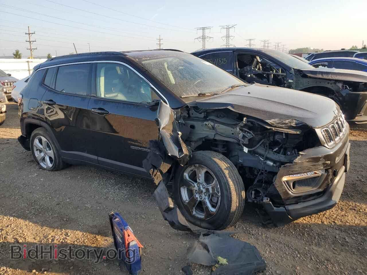 2019 JEEP COMPASS - VIN: 3C4NJCBB1KT699647 - Фото 4