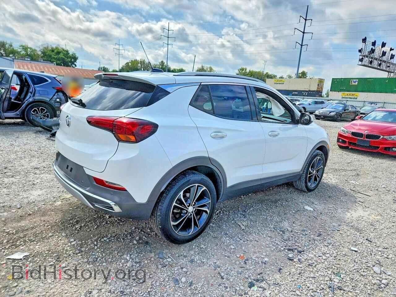 2021 BUICK ENCORE - VIN: KL4MMGSL0MB153438 - Фото 3