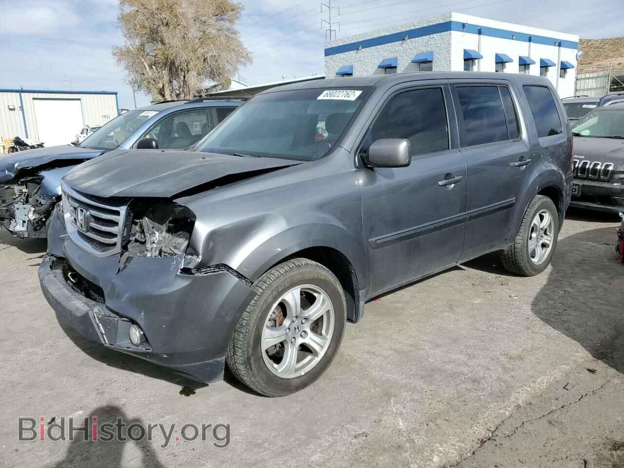 Фотография 5FNYF4H64CB035647 - HONDA PILOT 2012