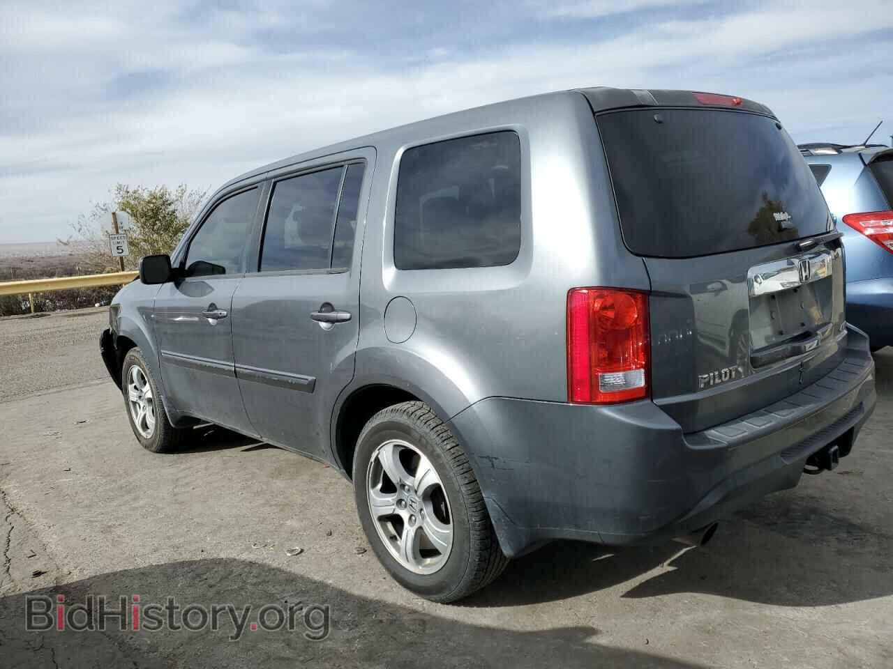 2012 HONDA PILOT - VIN: 5FNYF4H64CB035647 - Фото 2
