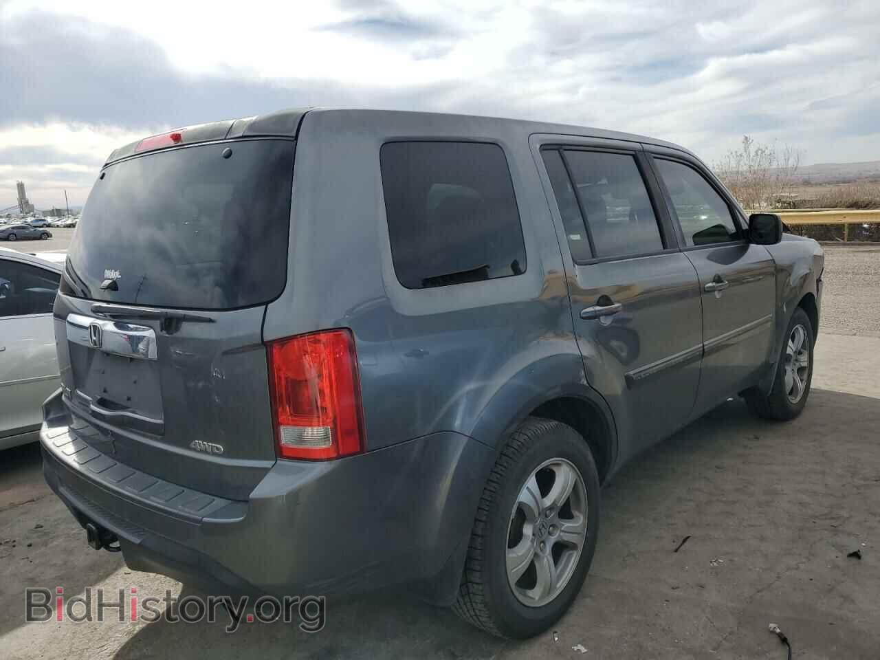 2012 HONDA PILOT - VIN: 5FNYF4H64CB035647 - Фото 3