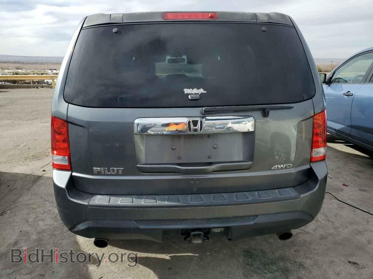 2012 HONDA PILOT - VIN: 5FNYF4H64CB035647 - Фото 6
