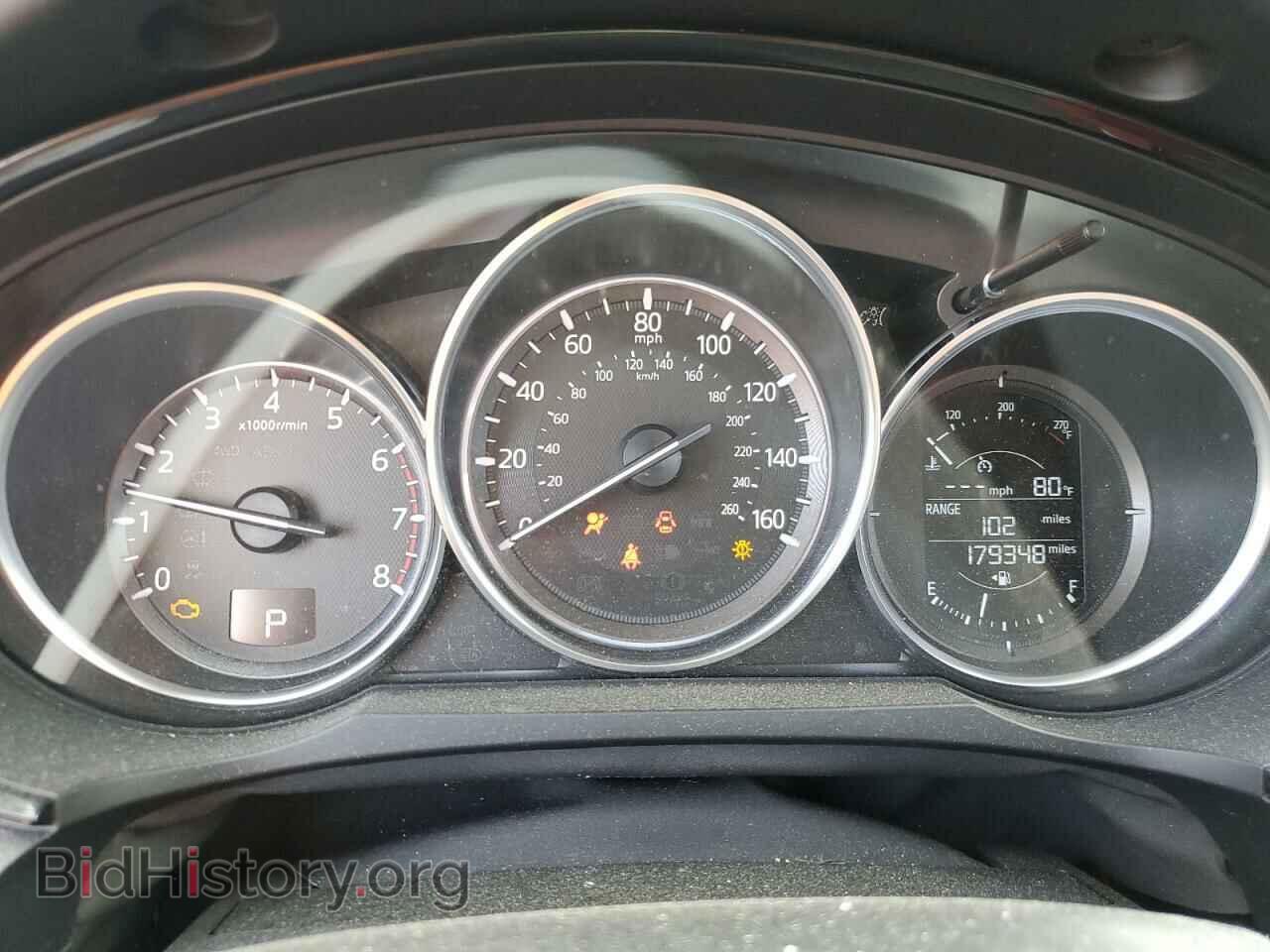 2016 MAZDA CX-9 - VIN: JM3TCBBY3G0111551 - Фото 9