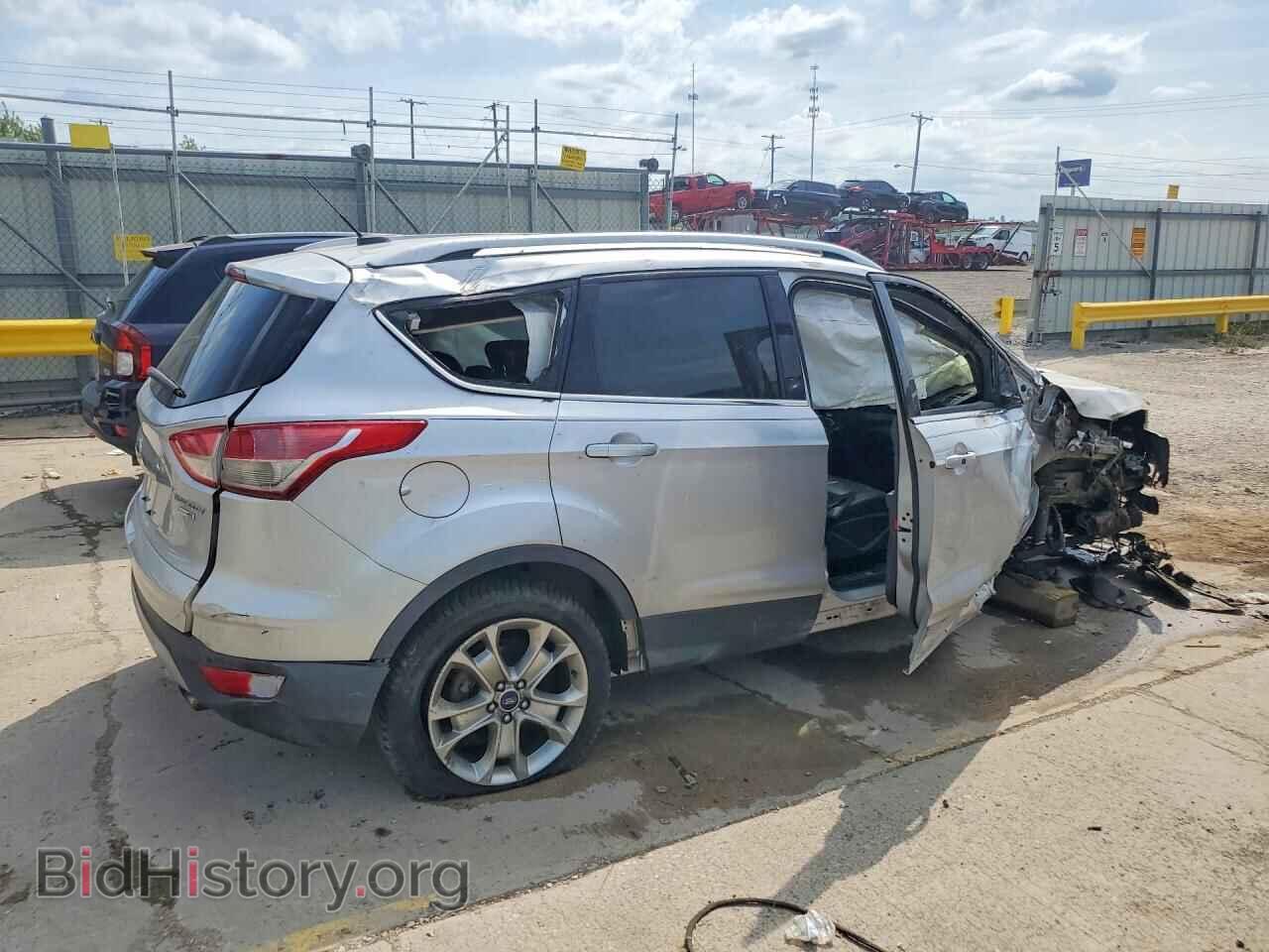 2014 FORD ESCAPE - VIN: 1FMCU9J95EUE36728 - Photo 3