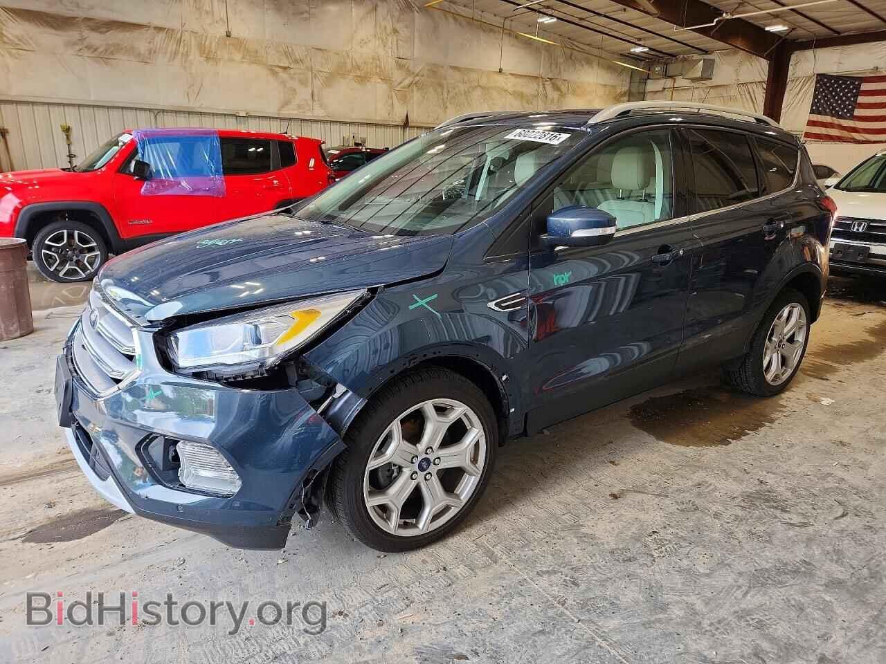 Фотография 1FMCU0J90KUA35353 - FORD ESCAPE 2019