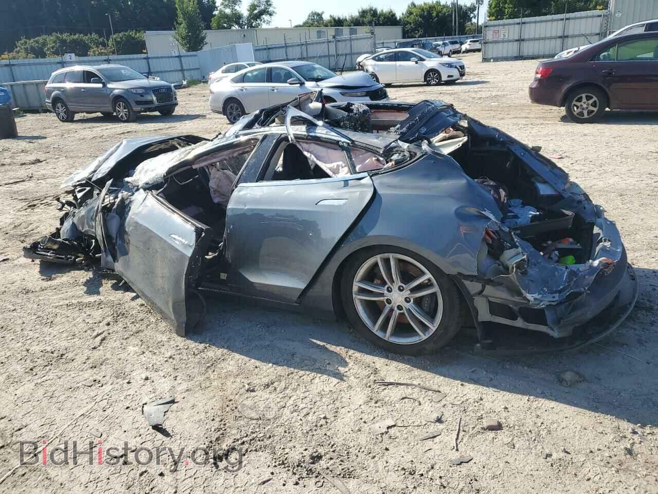 2013 TESLA MODEL S - VIN: 5YJSA1CN9DFP04529 - Photo 2
