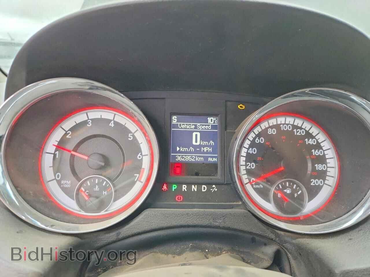 2012 DODGE CARAVAN - VIN: 2C4RDGEG3CR161186 - Photo 9