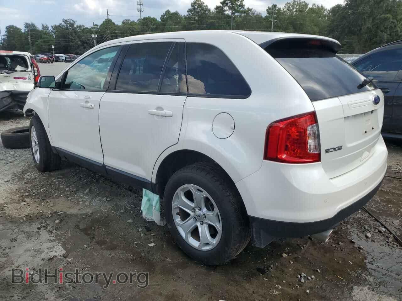 2014 FORD EDGE - VIN: 2FMDK3JC2EBA61440 - Photo 2