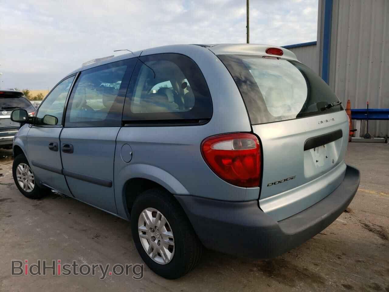 2006 DODGE CARAVAN - VIN: 1D4GP25B46B549961 - Фото 2
