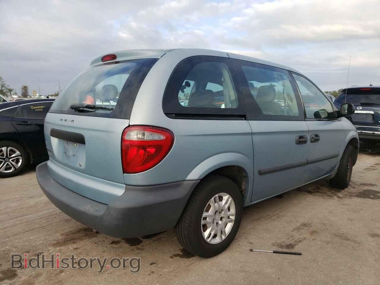 2006 DODGE CARAVAN - VIN: 1D4GP25B46B549961 - Фото 3