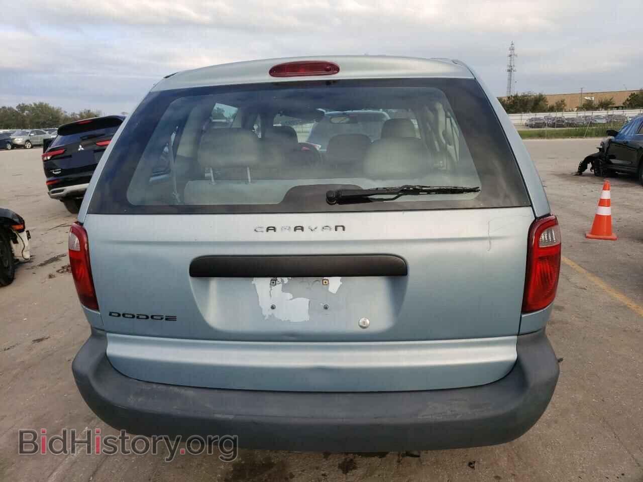 2006 DODGE CARAVAN - VIN: 1D4GP25B46B549961 - Фото 6